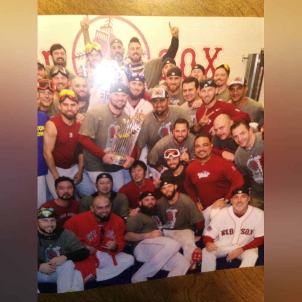 B Strong Boston Red Sox 2013 World Series Champions Season Ticket Holder Book - Picture 7 of 12